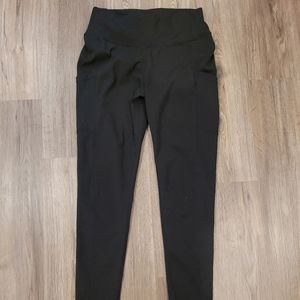 High waisted butt lifting leggings with pockets